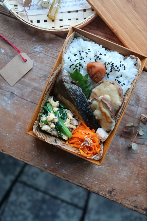 たまにの魚弁当