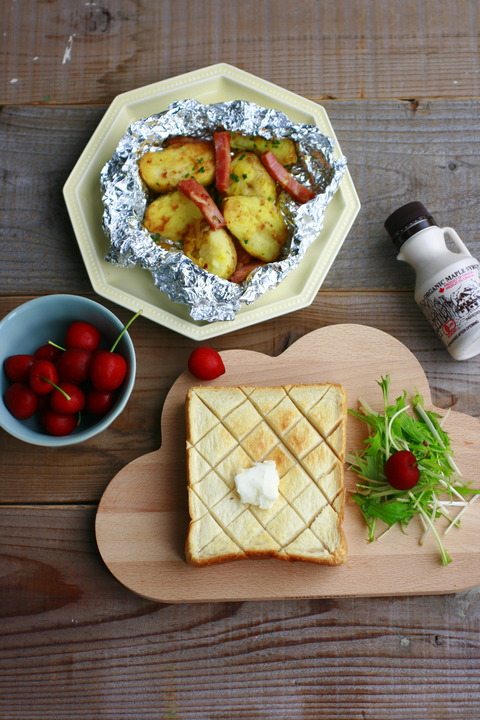 ベーコンマヨポテトなどじゃがいも料理＜レシピ＞