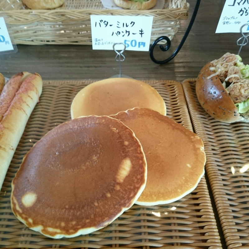 バターミルクパンケーキ