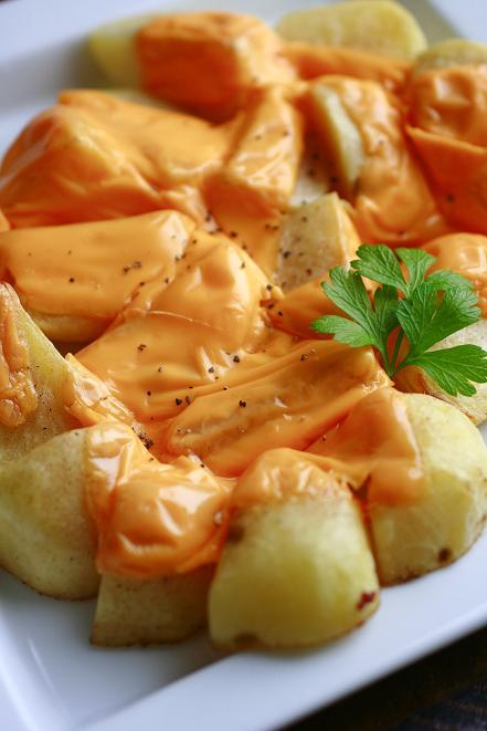 ベイクド・チーズポテト