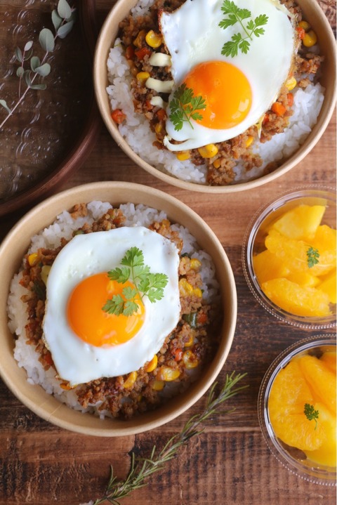 ガパオライス弁当