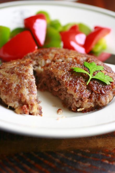 じゃがいもバーグ