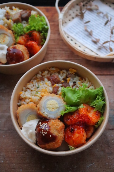 チャーハン弁当