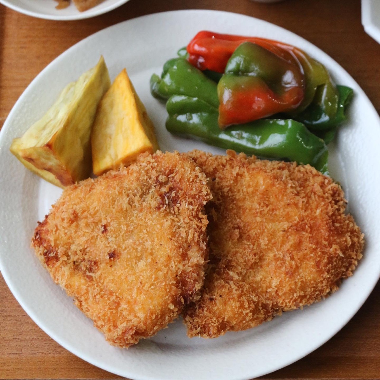 梅しそチキンカツの晩ごはん おおもとのりこ オフィシャルブログ ハレの日ごはん Powered By ライブドアブログ