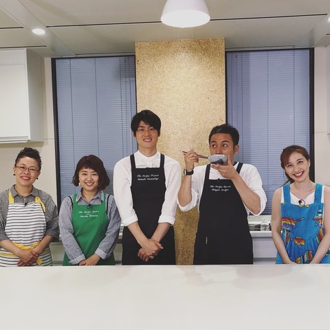 5分で作れる！シンプルレシピ放送日です