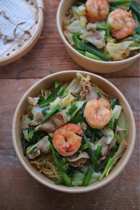 塩焼きそば弁当から丼弁当