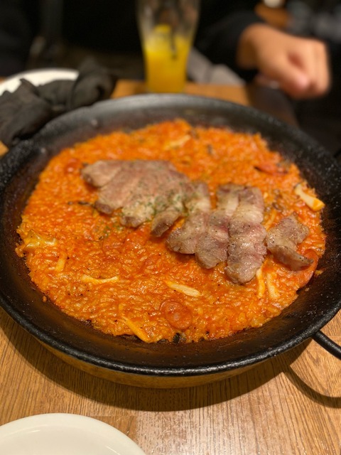 トマトパエリア