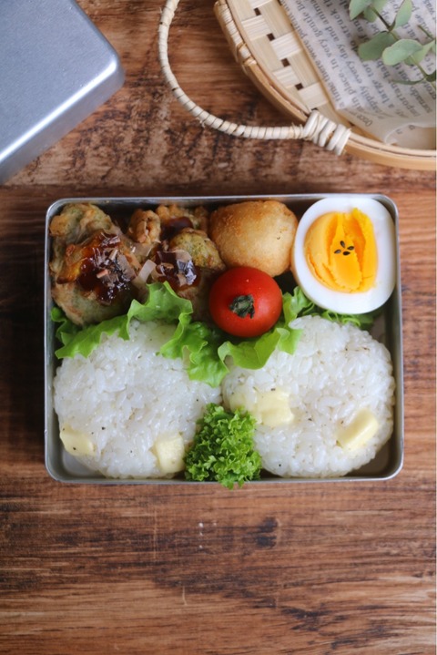 オイルおにぎり弁当とHYのライブ