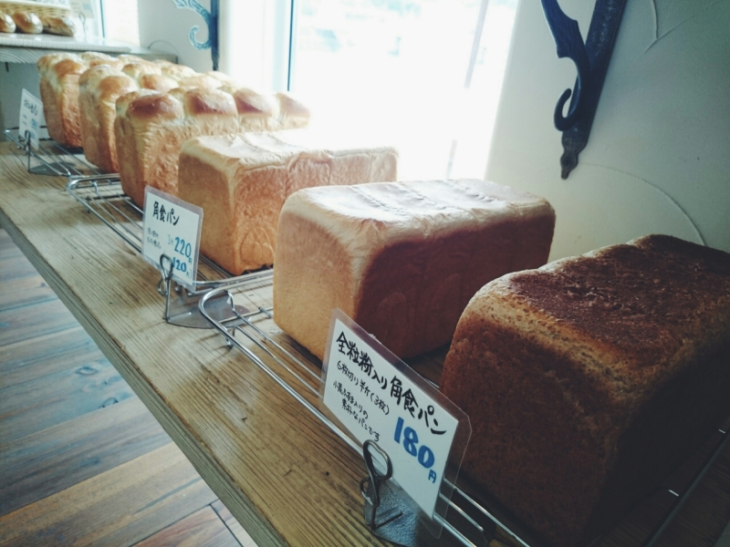 今日のパン屋