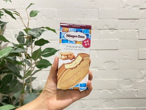 ハーゲンダッツ　クリスピーサンド