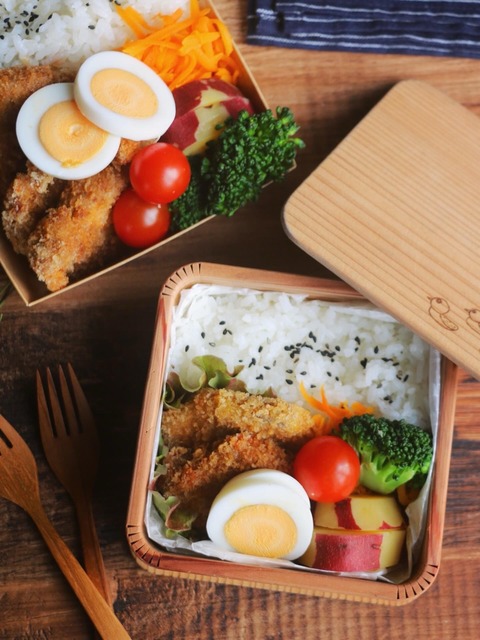 最近のお弁当たち