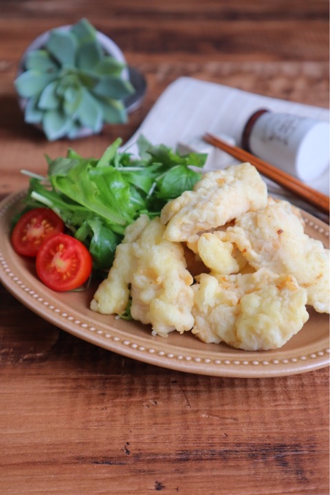 鶏天〜鶏天南蛮〜鶏天タルタルぶっかけうどん〜作り置きでアレンジ