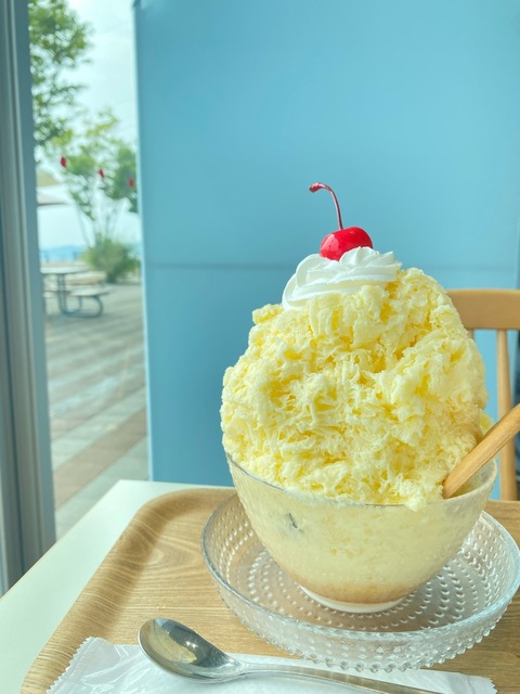 かき氷愛好家が監修する”道の駅”のかき氷