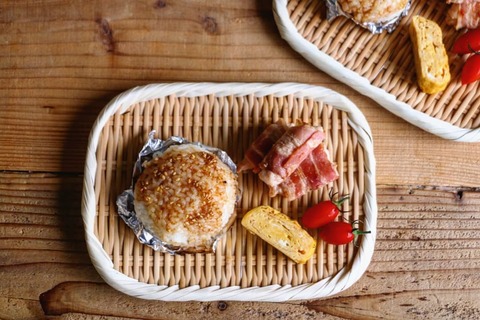 時短で激ウマ！焼肉のタレで焼おにぎり