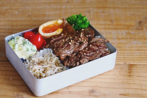 トースターで楽々！がんばりすぎないお弁当4