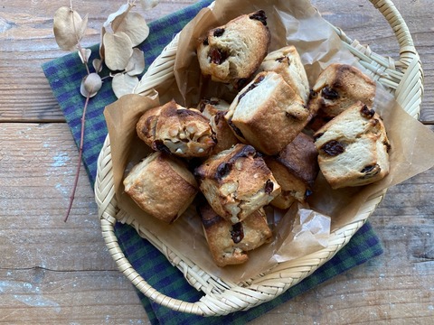 甘酒パンスコーン