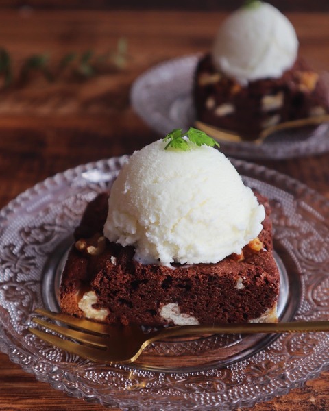 濃厚ブラウニー