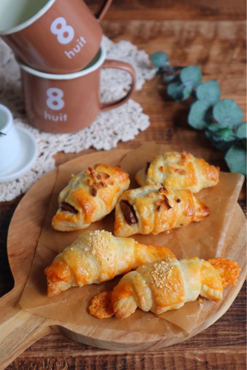 パイシートで作るミニミニクロワッサン おおもとのりこ オフィシャルブログ ハレの日ごはん Powered By ライブドアブログ