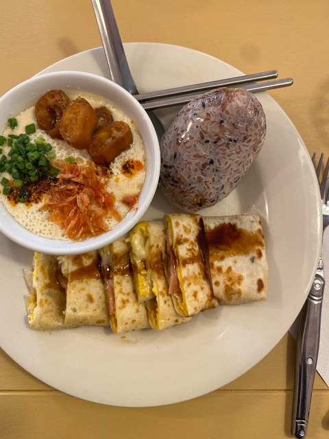 朝ごはんで世界旅行