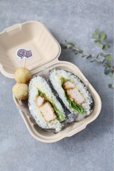 たたみおにぎり