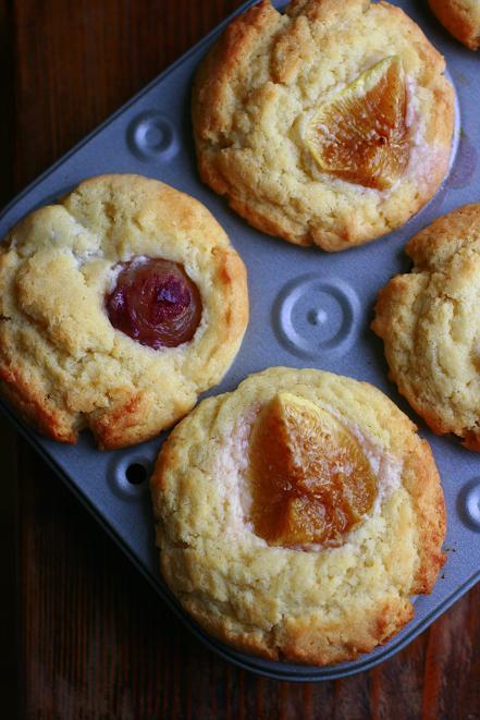 秋マフィン(無花果＆巨峰)
