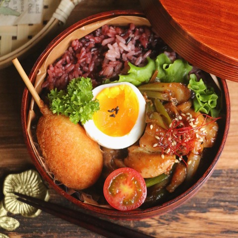 わっぱ弁当と沖縄料理とはなきんクッキングと