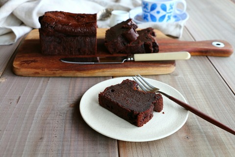 濃厚チョコテリーヌ