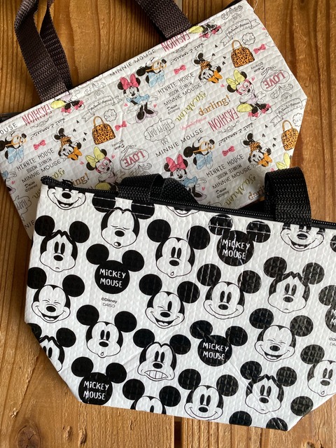 100円ショップの保冷バッグ