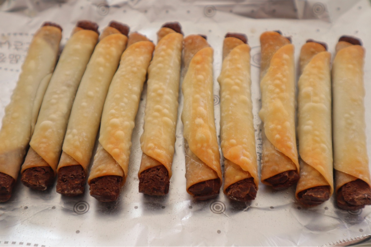 続 餃子の皮で洒落乙なチョコスティック おおもとのりこ オフィシャルブログ ハレの日ごはん Powered By ライブドアブログ