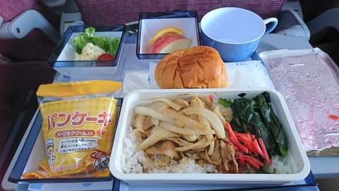 台北～ハノイ～機内食！