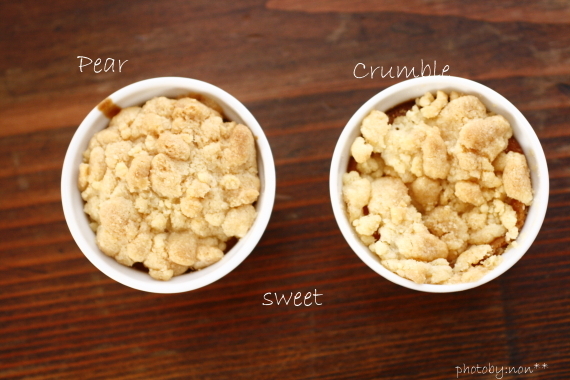 フルーツクランブル