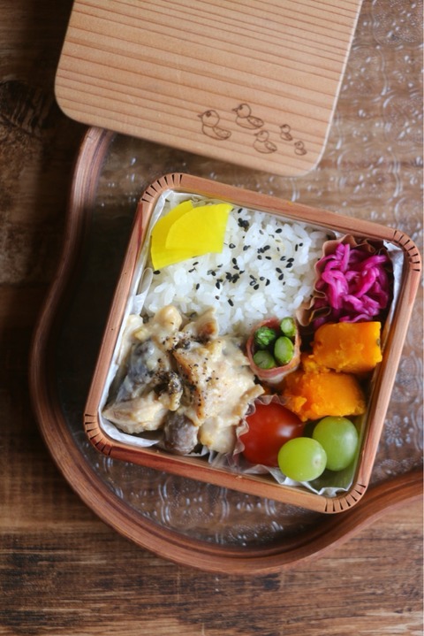 最近のお弁当