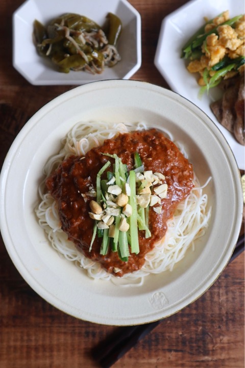 アレンジそうめんで楽々お昼ごはん