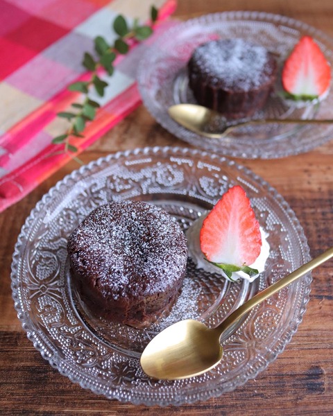 混ぜるだけ！かんたん半熟ショコラ