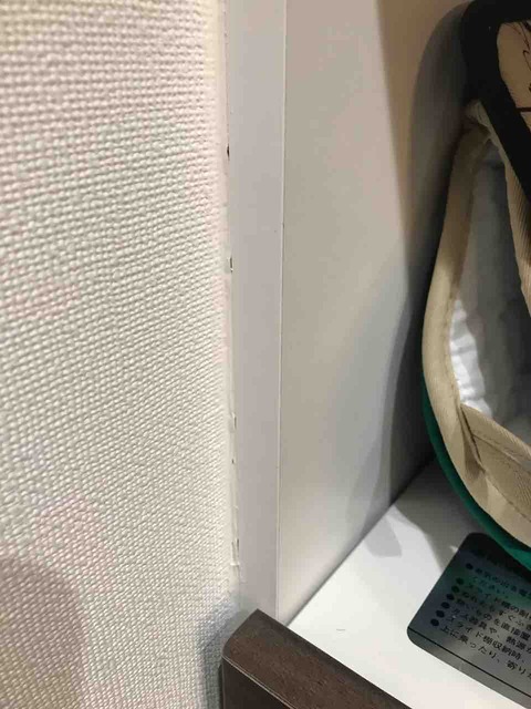 壁紙やクロスの隙間 ミサワホームのおうちでのんびり までの経過記録とその後