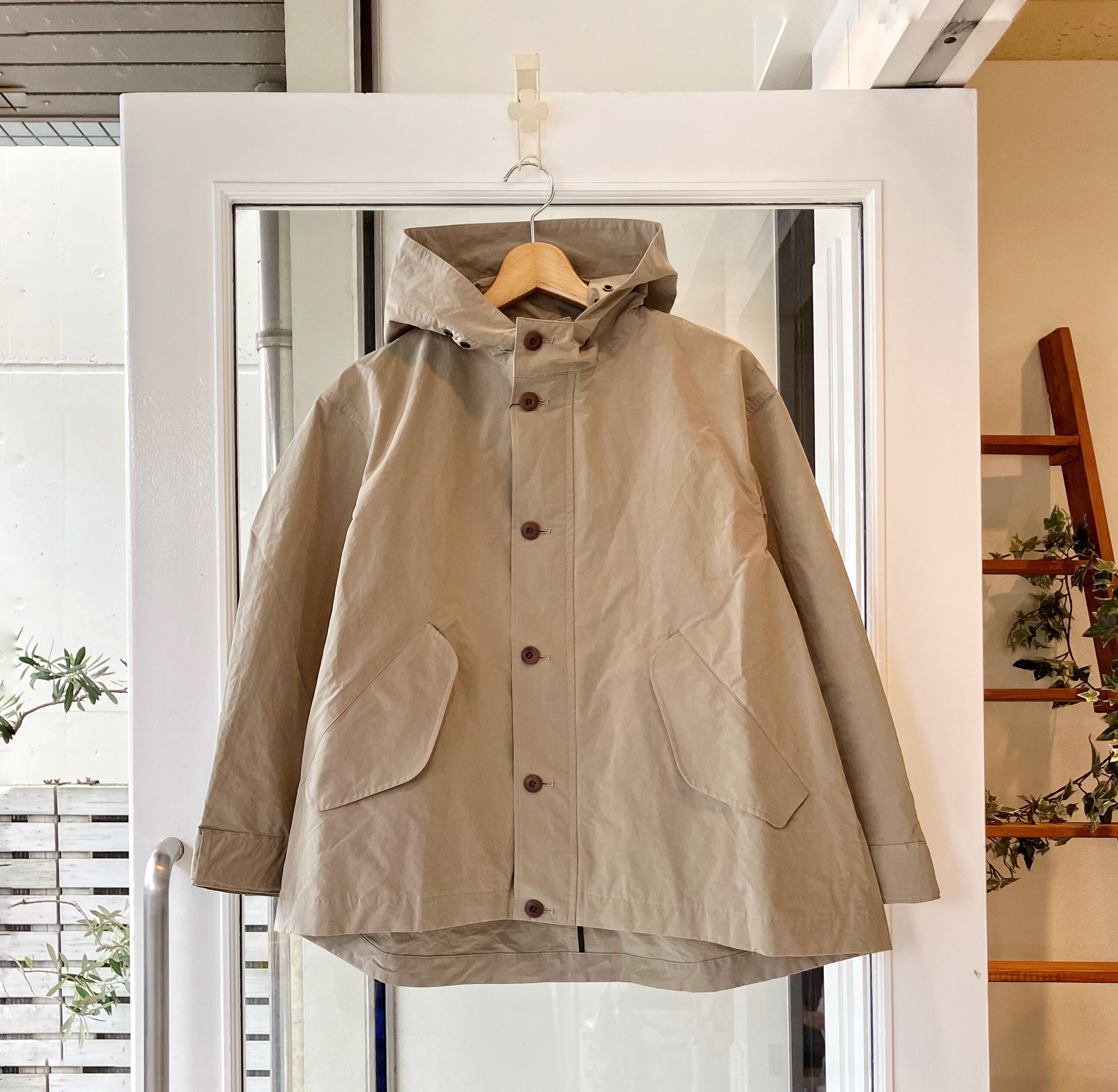 OUVERT ウエザーフードコート OUVERTから春のジャケットが入荷しました : Le Soleil ~select news~