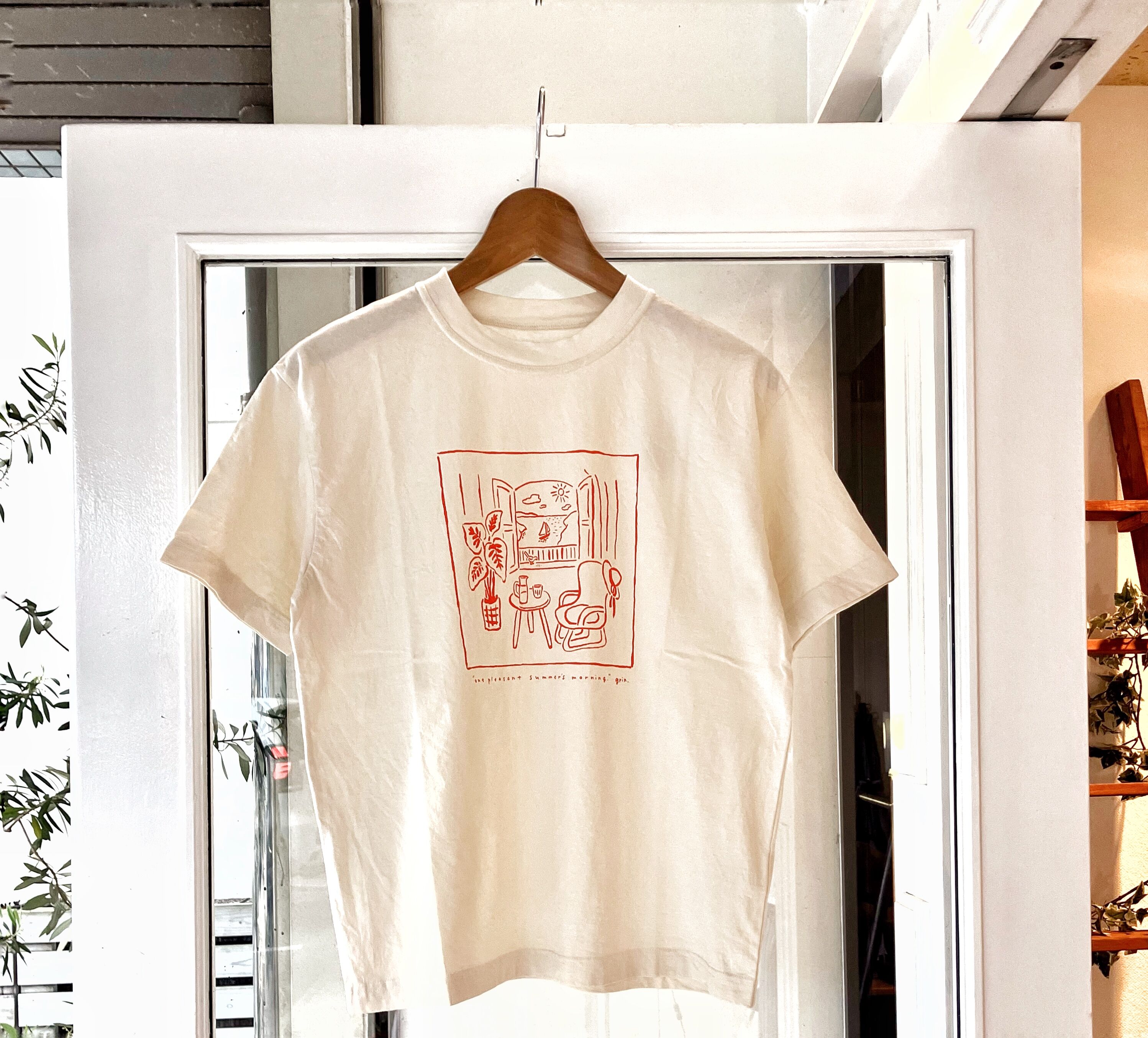 grinからプリントTの新作が入荷しました : Le Soleil ~select news~