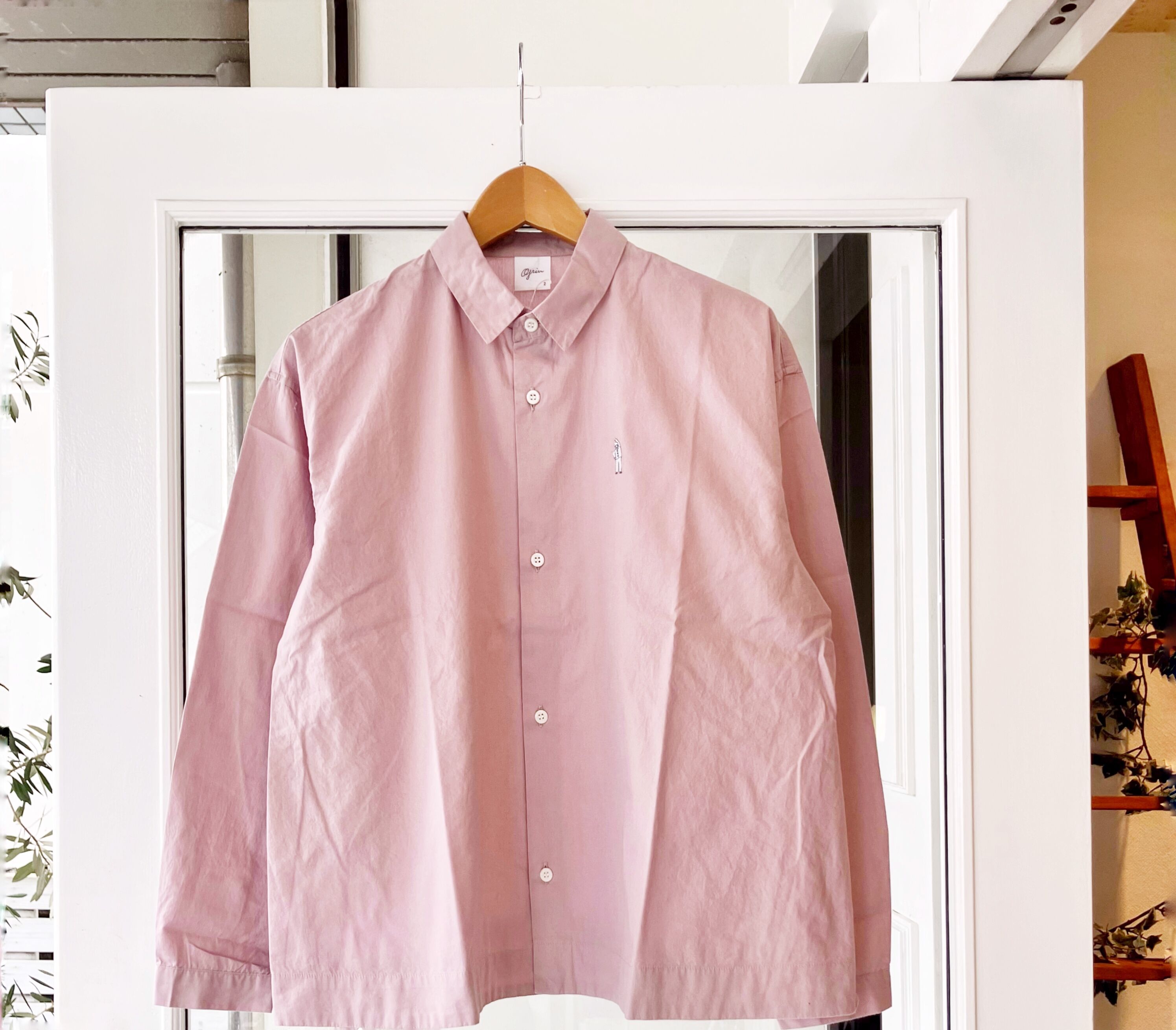 新品未⭐NATURAL LAUNDRY パンツ&grin Tシャツ2枚（ライト度詰め