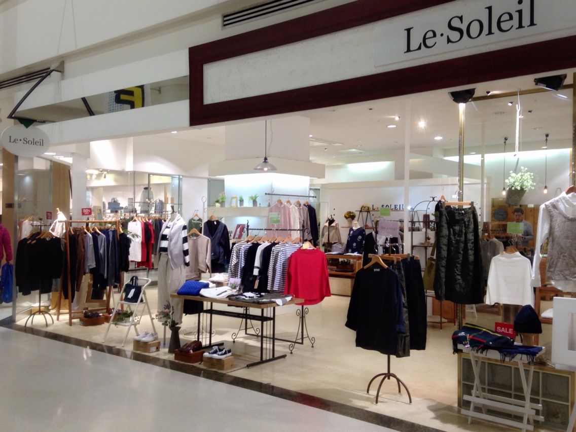 ル ソレイユ ザ モール春日店はsaisonday Le Soleil Select News ル ソレイユ ザ モール春日店はsaisonday Le Soleil Select News