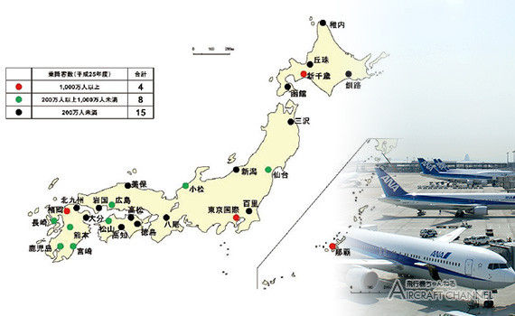 国土交通省、国管理27空港の収支結果を発表。新千歳・小松以外は羽田を含め全て営業赤字