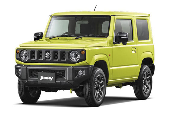 スズキ、新型ジムニーが7月発売…パートタイム4WD、初の自動ブレーキ採用