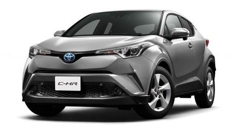 【クルマ】トヨタ、TNGA採用の新型コンパクトSUV「C-HR」の概要初公開　年末に発売へ