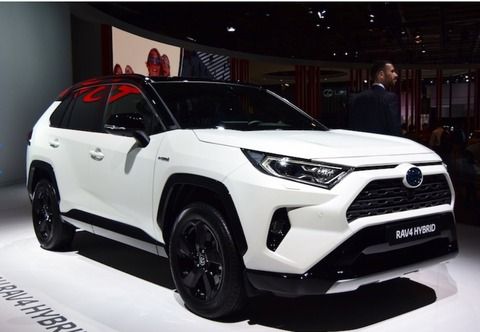 【画像】トヨタ新型RAV4がカッコよすぎると話題にｗｗｗｗｗｗｗｗ