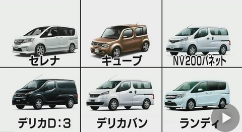 日産 ６車種で３１万台余リコール 火災発生のおそれ