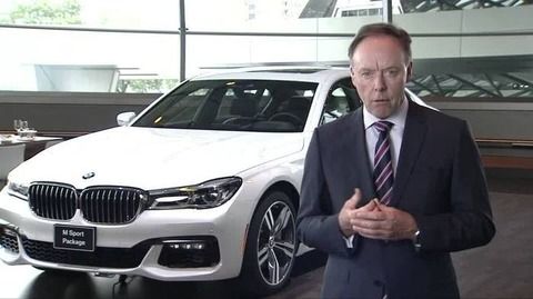 BMW 7シリーズをフルモデルチェンジ ｢無人で駐車｣できる