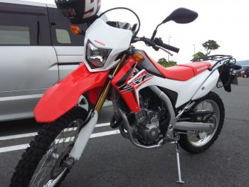 グロムさんさようなら CRF250Lさんこんにちは　イヤッッホォォォオオゥオウ！分割払い！