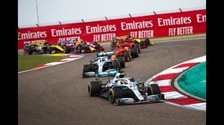 【F1チーム間格差】中団と3強の差が開きすぎだな