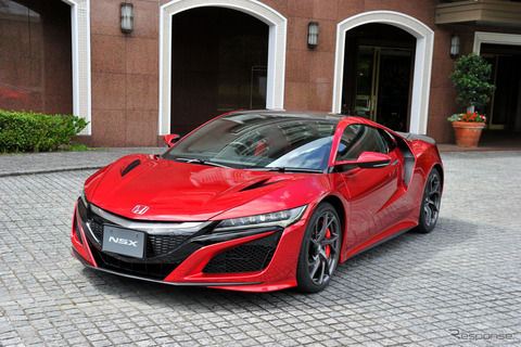 これはいいね！ホンダ新型「ＮＳＸ」 レンタカーに　6時間7万円