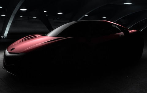 【自動車】ホンダ、2015年北米国際自動車ショーで新型「NSX」を世界初公開