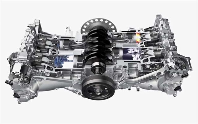 スバル車の水平対向エンジンの魅力って何なの？ : 乗り物速報 subaru engines boxer 4wd diagram 